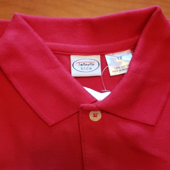 TALBOT'S KIDS uniform SHIRT!! NEW !! - Picture 2 of 2